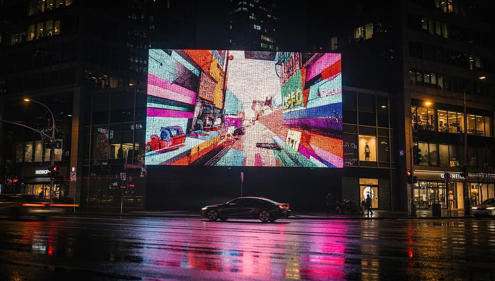 Outdoor Displays