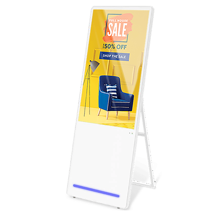 Digital Poster Display