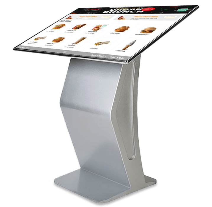 "K" Presentation Stand Display