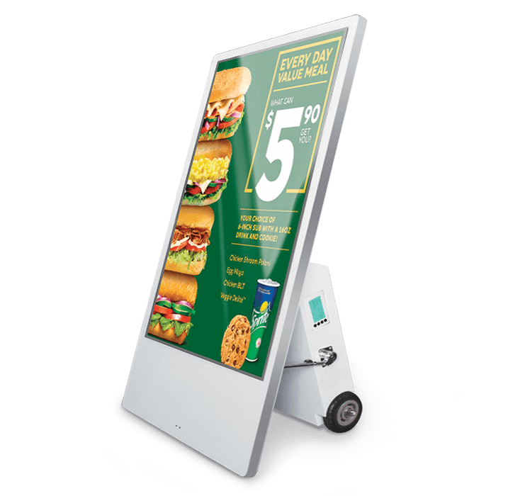 Outdoor Digital A Display